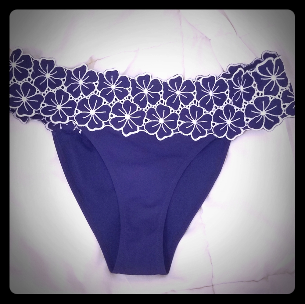 NWT Anthropologie I.D. Sarrieri Bikini Bottoms